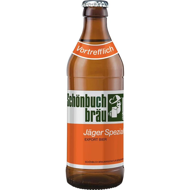 Schönbuch Bräu Jäger Spezial 20x 0,33 Liter (MEHRWEG)