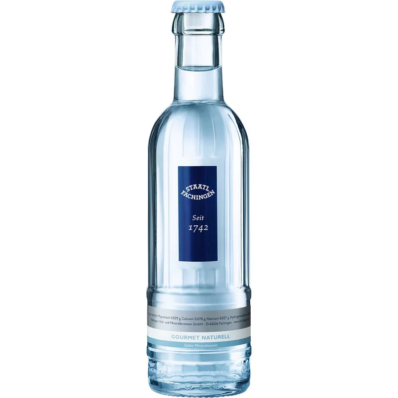 Staatl. Fachingen Gourmet Naturell 24x 0,25 Liter (MEHRWEG)