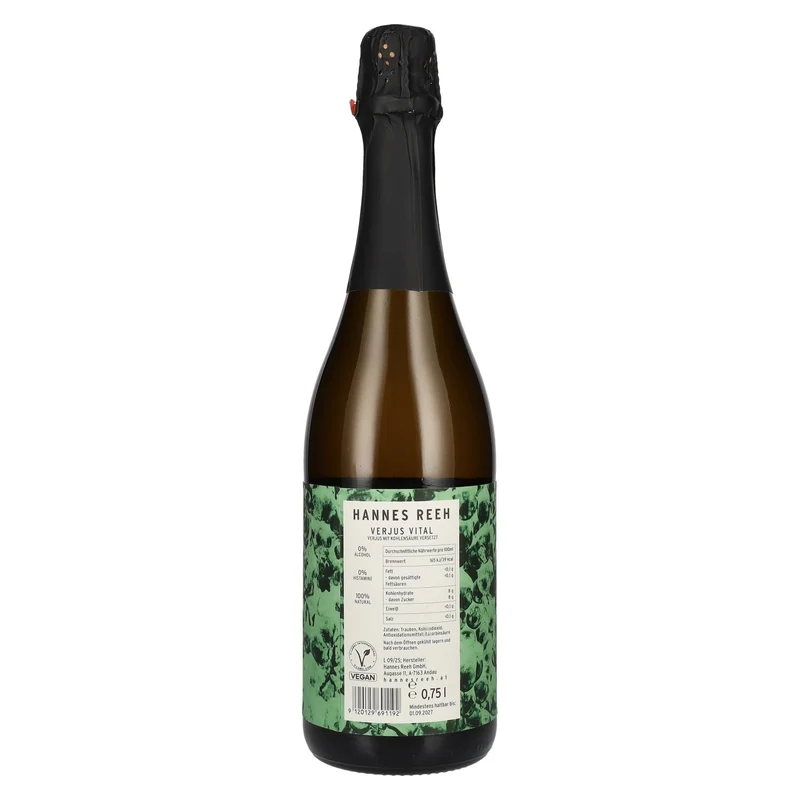 Hannes Reeh Vom Reeh Verjus Vital 0,75l