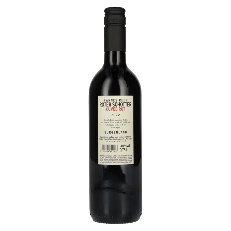 Hannes Reeh Roter Schotter Cuvée Rot 2022 14% Vol. 0,75l