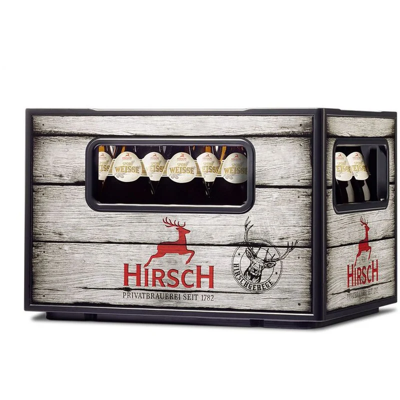 Hirsch Sport Weisse 20x 0,5 Liter (MEHRWEG)