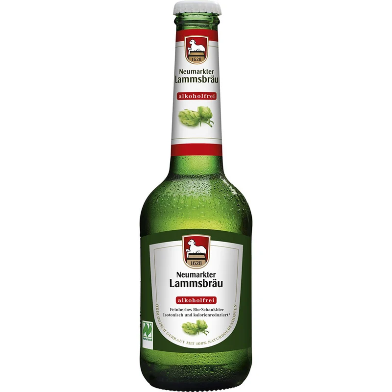 Lammsbräu Bio Alkoholfrei 20x 0,33 Liter (MEHRWEG)