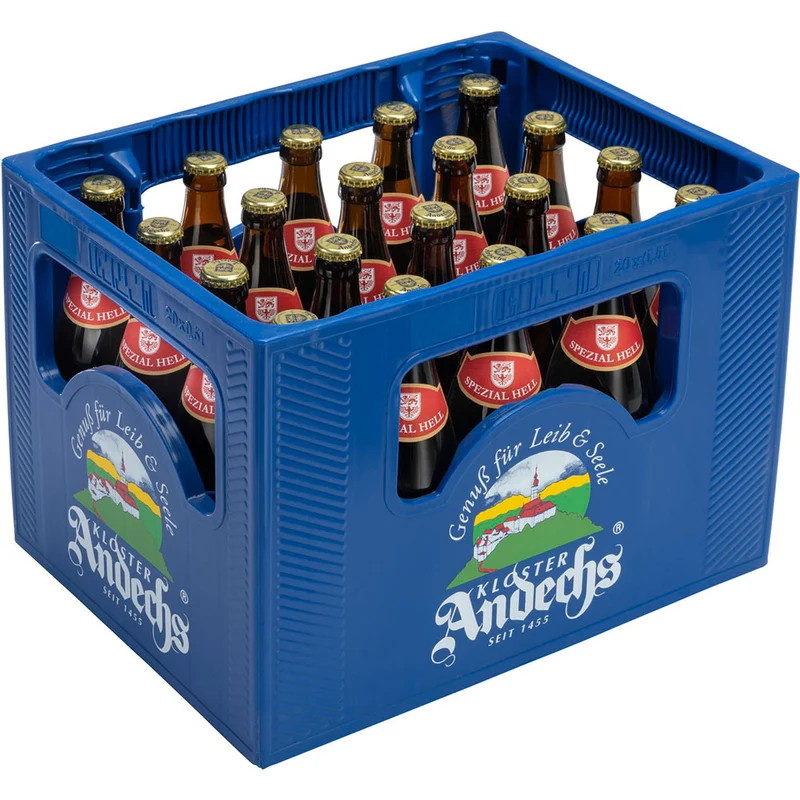 Andechser Spezial Hell 20x 0,5 Liter (MEHRWEG)
