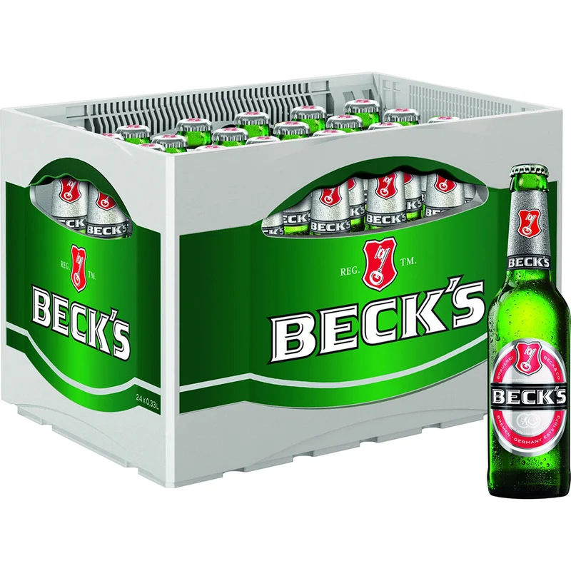 Becks Pils 24x 0,33 Liter (MEHRWEG)
