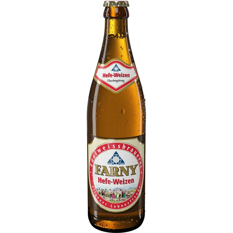 Farny Hefe-Weizen Hell 20x 0,5 Liter (MEHRWEG)
