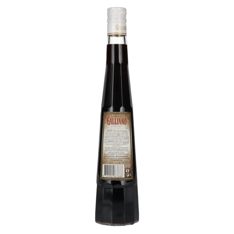 Galliano Espresso Liqueur 30% Vol. 0,5l