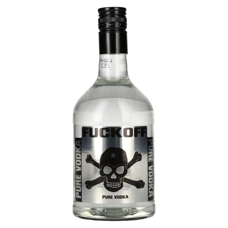 Fuckoff PURE Vodka 40% Vol. 0,7l