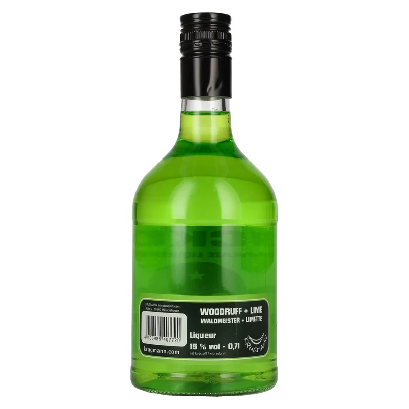 Fuckoff KAMIKAZE Woodruff Lime Liqueur 15% Vol. 0,7l