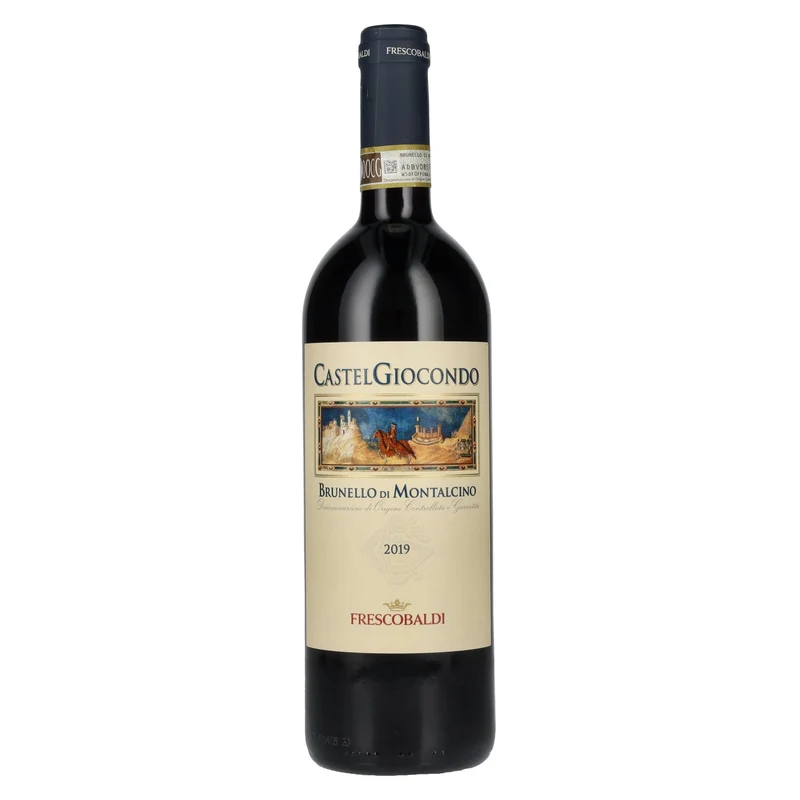 Frescobaldi CastelGiocondo Brunello di Montalcino DOCG 2019 14,5% Vol. 0,75l