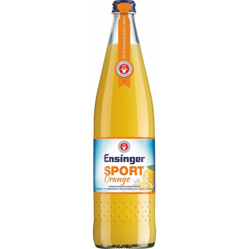 Ensinger Sport Orange 12x 0,75 Liter (MEHRWEG)