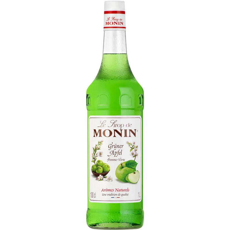 Monin Grüner Apfel Sirup 1 Liter