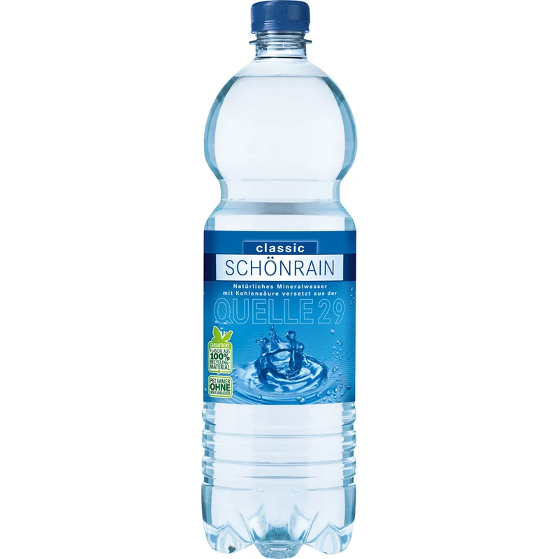 Schönrain Quelle Classic 9x 1 Liter PET (EINWEG)
