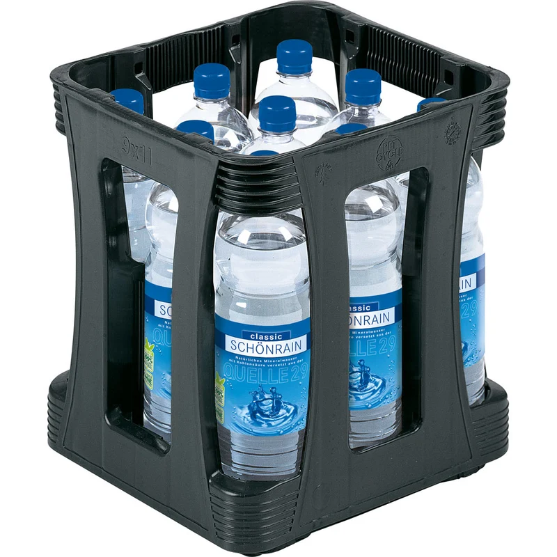Schönrain Quelle Classic 9x 1 Liter PET (EINWEG)