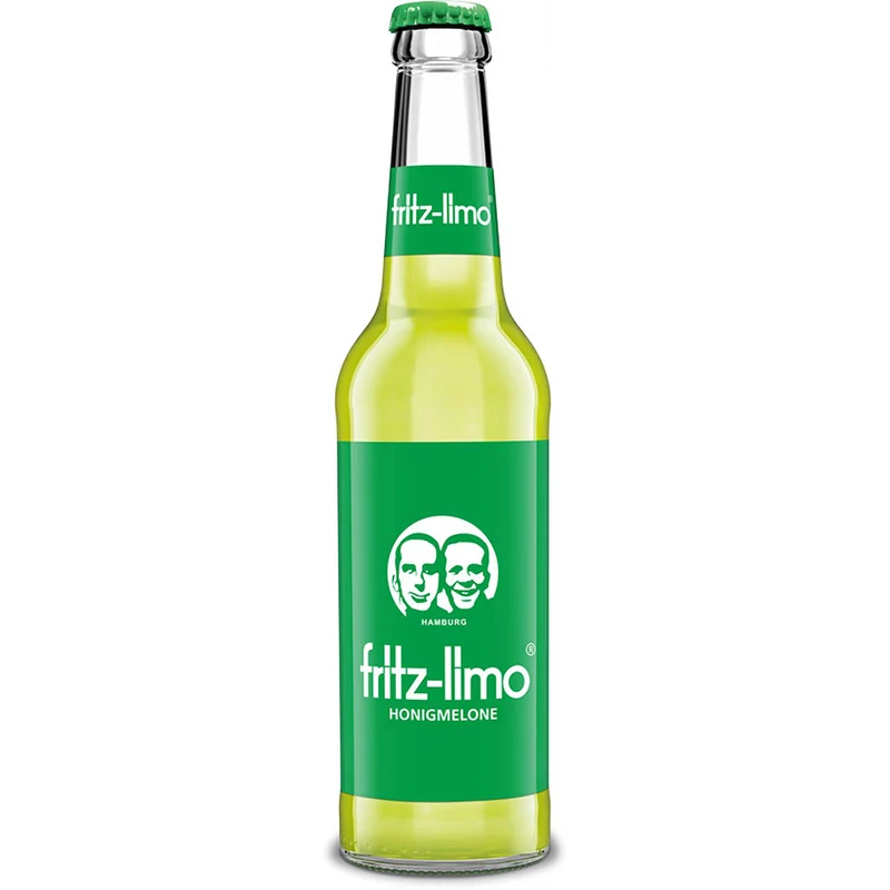 Fritz Limo Melonen Limonade 24x 0,33 Liter (MEHRWEG)