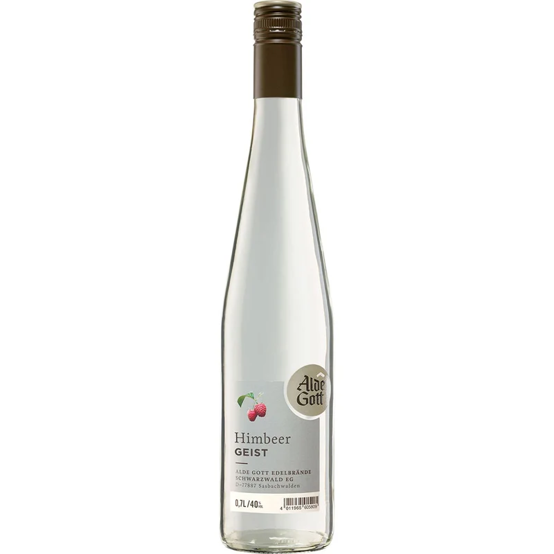 Alde Gott Schwarzwälder Waldhimbeergeist 40% 0,35 Liter