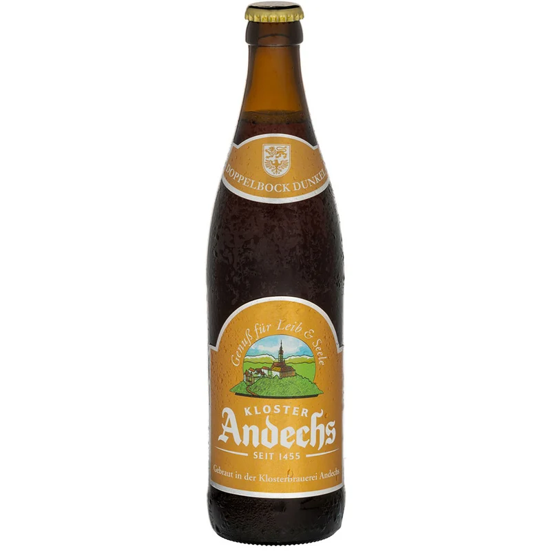 Andechser Doppelbock Dunkel 20x 0,5 Liter (MEHRWEG)