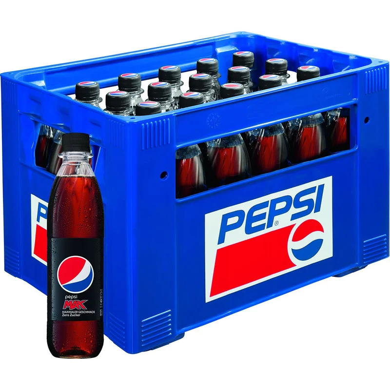Pepsi Cola MAX PET 24x 0,5 Liter (MEHRWEG)