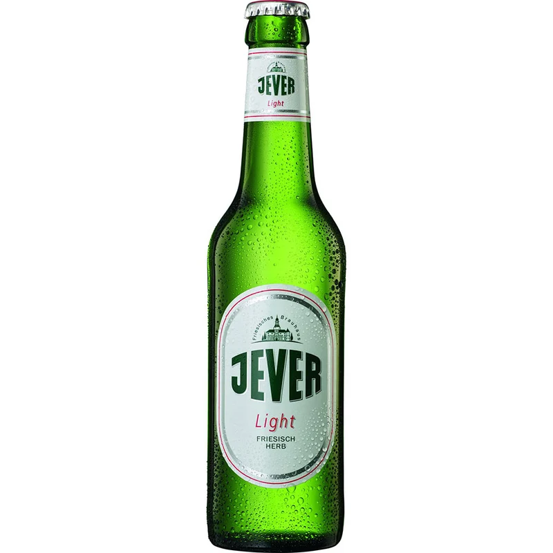 Jever Light 24x 0,33 Liter (MEHRWEG)