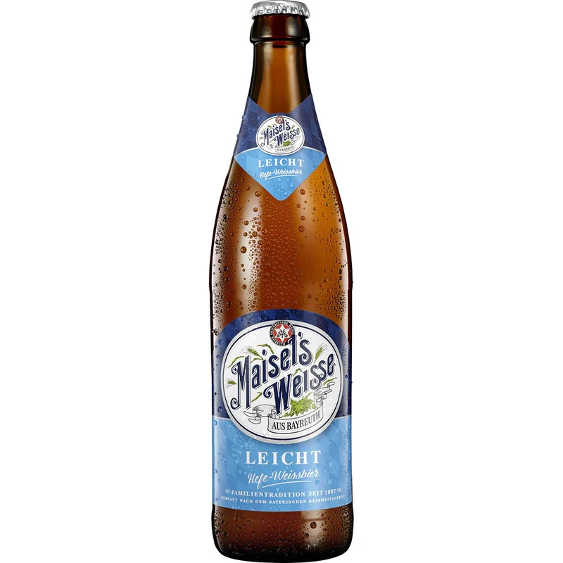 Maisel's Weisse Hefe-Weißbier Leicht 20x 0,5 Liter (MEHRWEG)