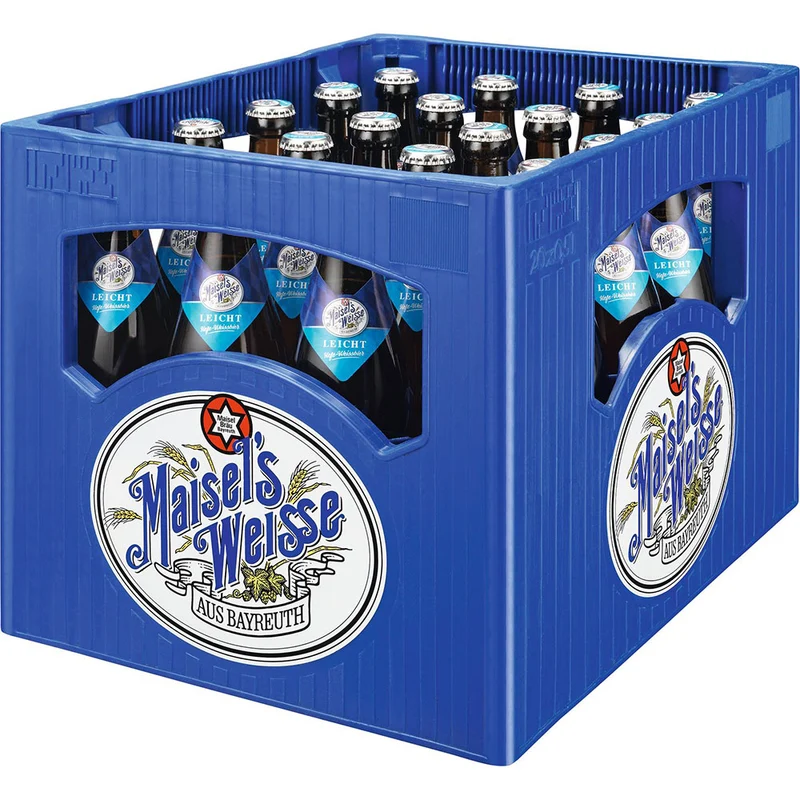 Maisel's Weisse Hefe-Weißbier Leicht 20x 0,5 Liter (MEHRWEG)