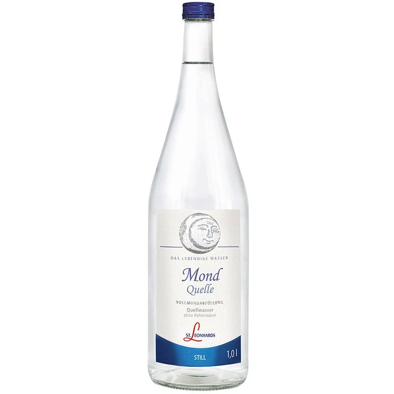 Mondquelle Vollmondabfüllung still 6x 1 Liter (MEHRWEG)
