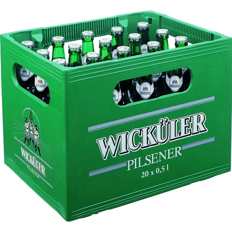 Wicküler Pilsener 20x 0,5 Liter (MEHRWEG)
