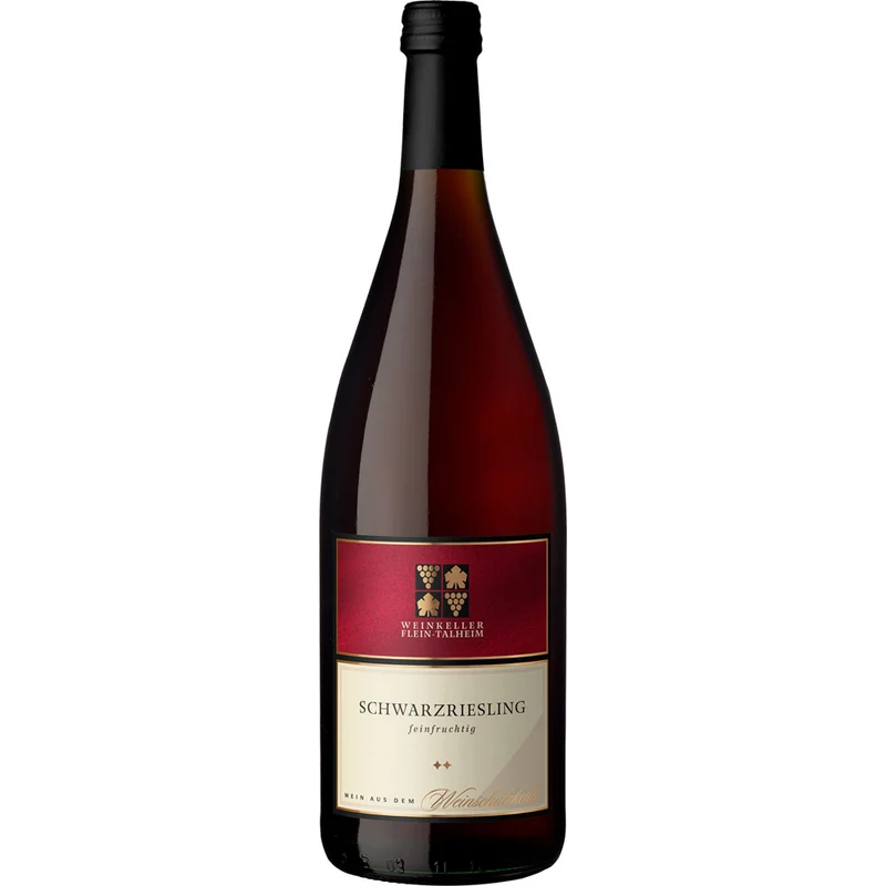 Genossenschaftskellerei Heilbronn Schwarzriesling QbA feinherb 12x 1 Liter (MEHRWEG)