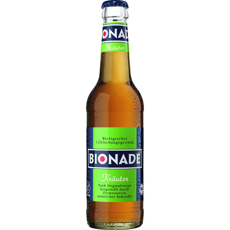 Bionade Kräuter Bio 12x 0,33 Liter (MEHRWEG)