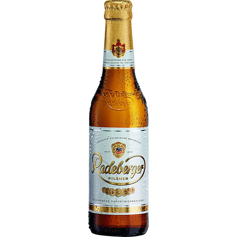 Radeberger Pilsener 24x 0,33 Liter (MEHRWEG)