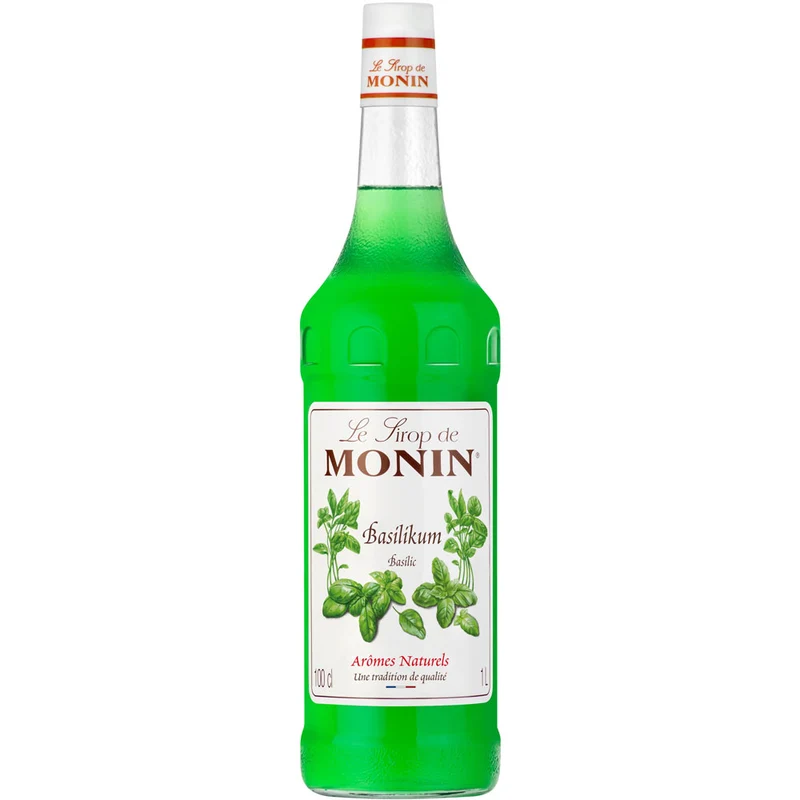 Monin Basilikum Sirup 1 Liter