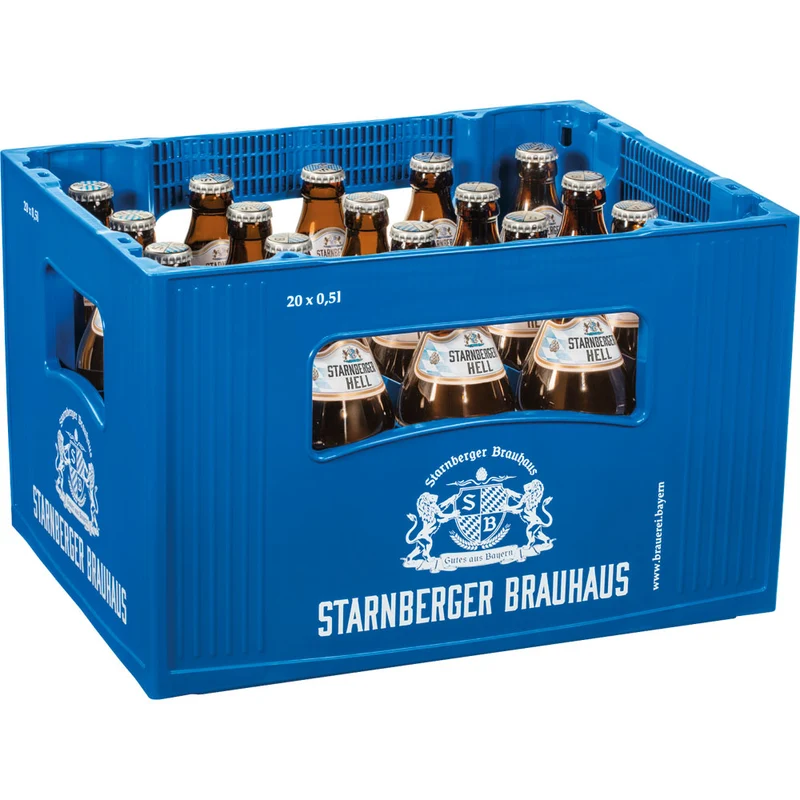 Starnberger Hell 20x 0,5 Liter (MEHRWEG)