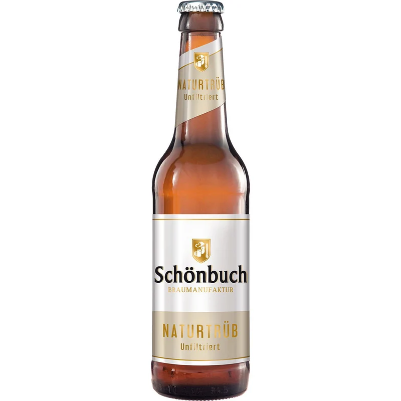 Schönbuch Bräu Naturtrüb 24x 0,33 Liter (MEHRWEG)