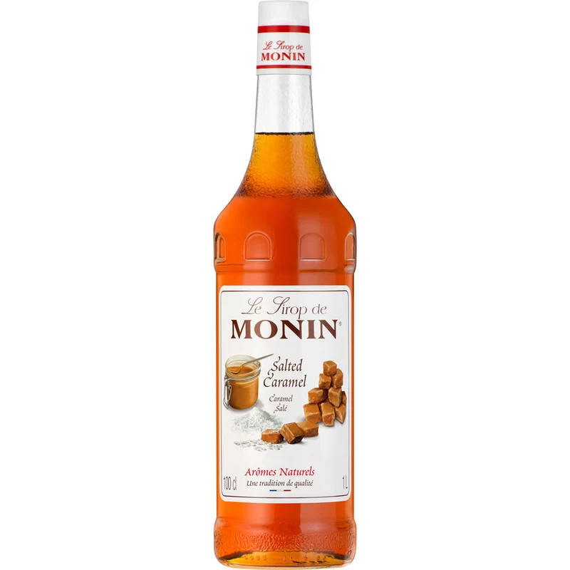 Monin Salted Caramel Sirup 1 Liter