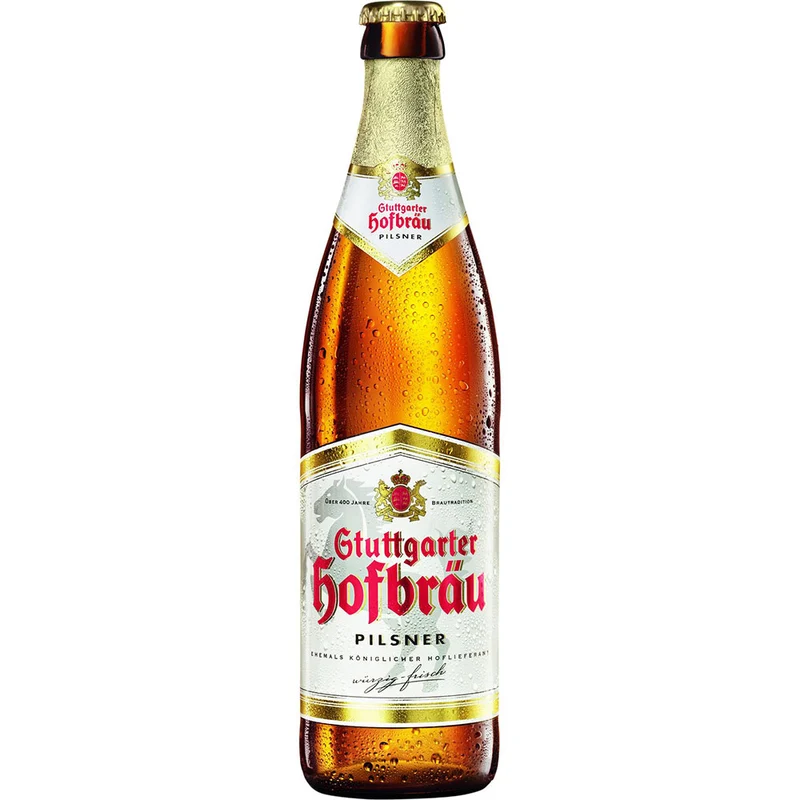 Stuttgarter Hofbräu Pilsner 3x6er 18x 0,5 Liter (MEHRWEG)