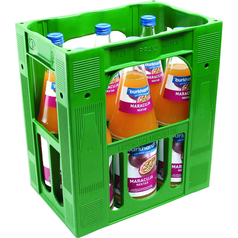 Burkhardt Maracujanektar 6x 1 Liter (MEHRWEG)