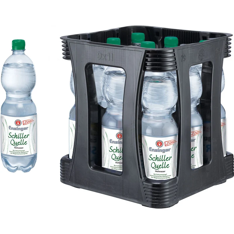 Ensinger Schillerquelle 9x 1 Liter (EINWEG)