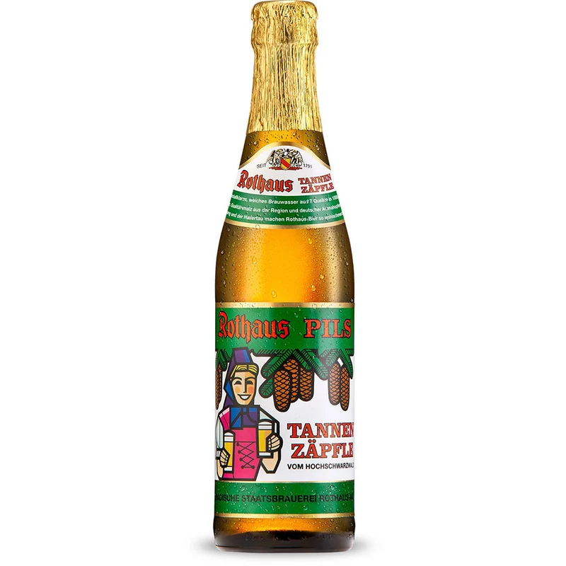 Rothaus Tannenzäpfle 10x 0,33 (MEHRWEG)