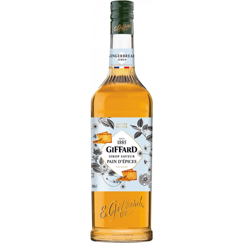 Giffard Lebkuchen Sirup Pain D'Épices 1 Liter