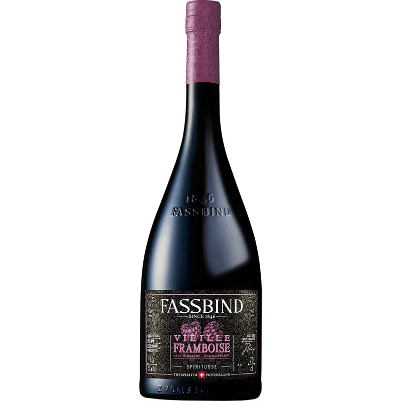 Fassbind Les Vieilles Barriques Vieille Framboise 40% 0,7 Liter
