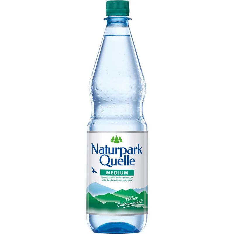 Naturpark Quelle Medium PET 12x 1 Liter (MEHRWEG)