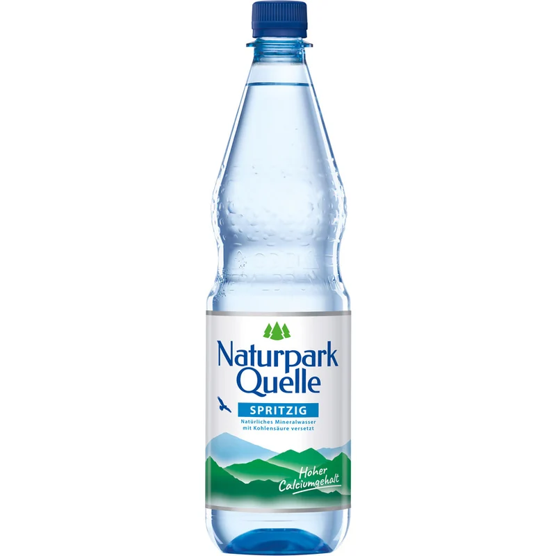 Naturpark Quelle Spritzig PET 12x 1 Liter (MEHRWEG)