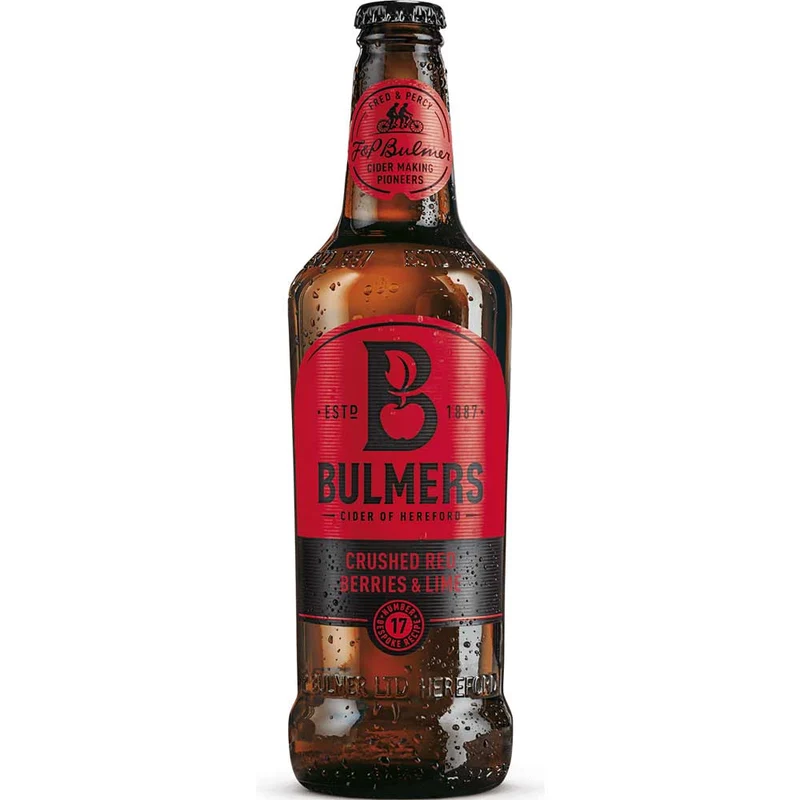 Bulmers Cider Red Berries 12x 0,568l (EINWEG)
