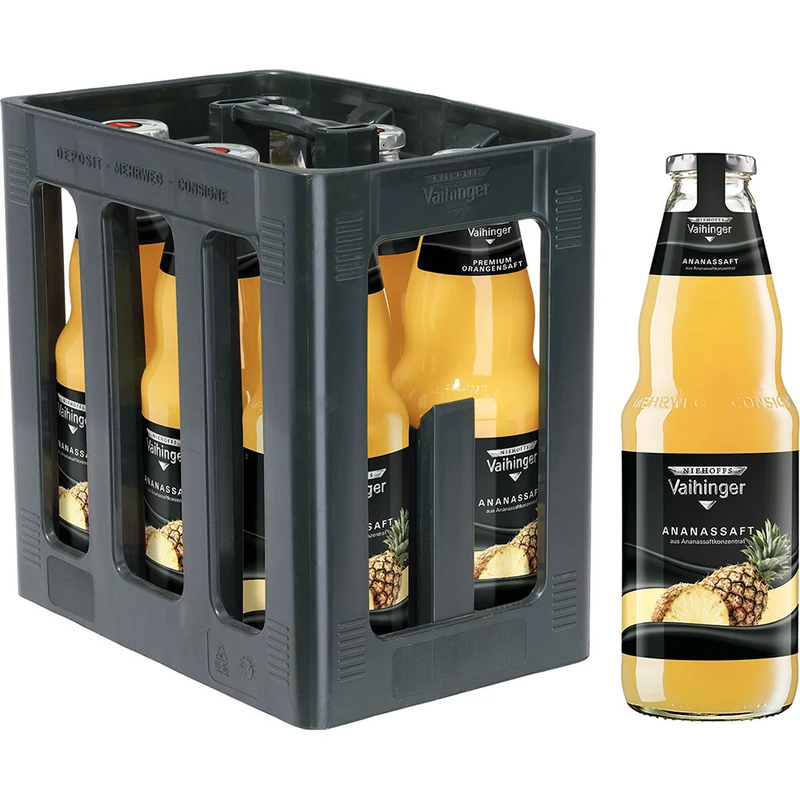 Vaihinger Ananas 6x 1 Liter (MEHRWEG)