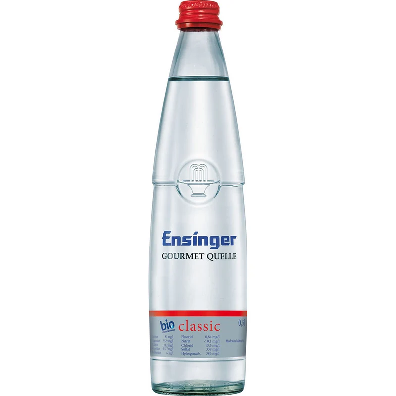 Ensinger Gourmet BIO Classic 20x 0,5 Liter (MEHRWEG)