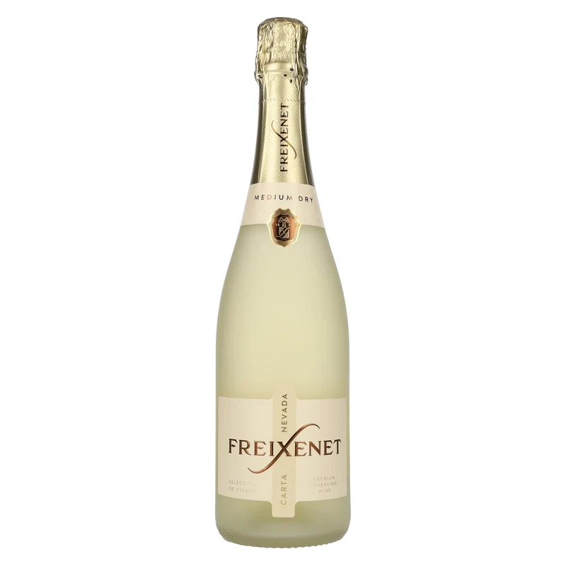 Freixenet CARTA NEVADA Medium Dry Premium Sparkling Wine 11,5% Vol. 0,75l