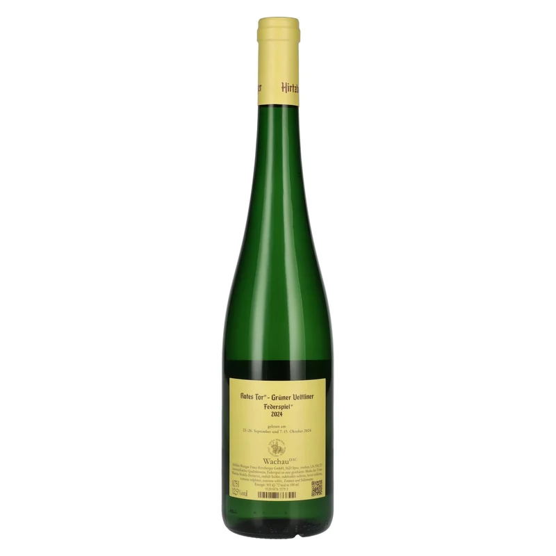 Franz Hirtzberger Grüner Veltliner Rotes Tor Federspiel DAC 2024 12,5% Vol. 0,75l