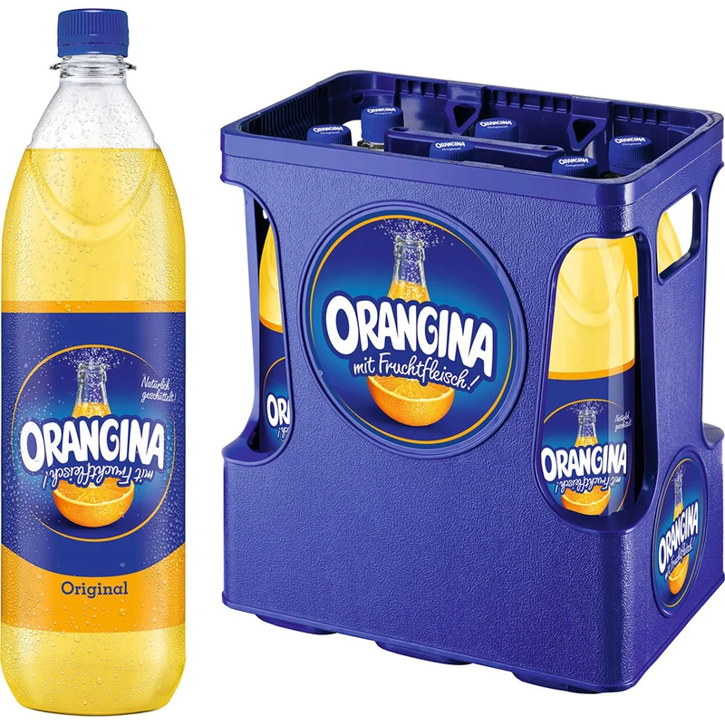Orangina 6x 1 Liter (MEHRWEG)