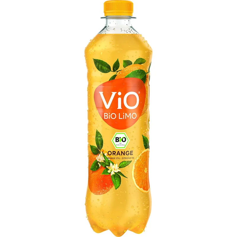 ViO BiO LiMO Orange PEW 18x 0,5 Liter (EINWEG)