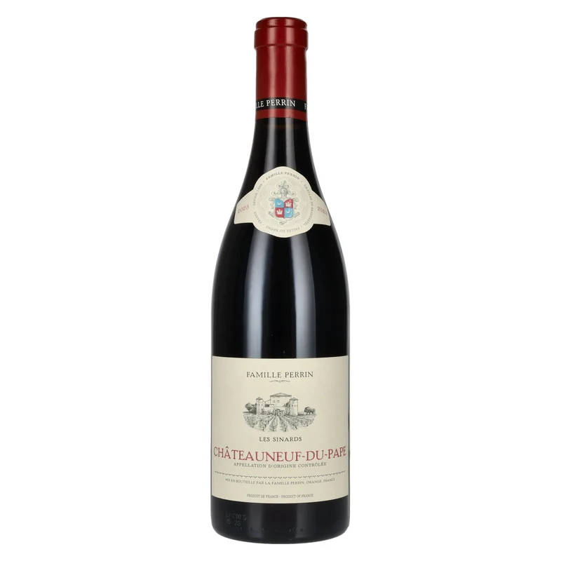 Famille Perrin Châteauneuf-du-Pape Les Sinards 2023 14,5% Vol. 0,75l