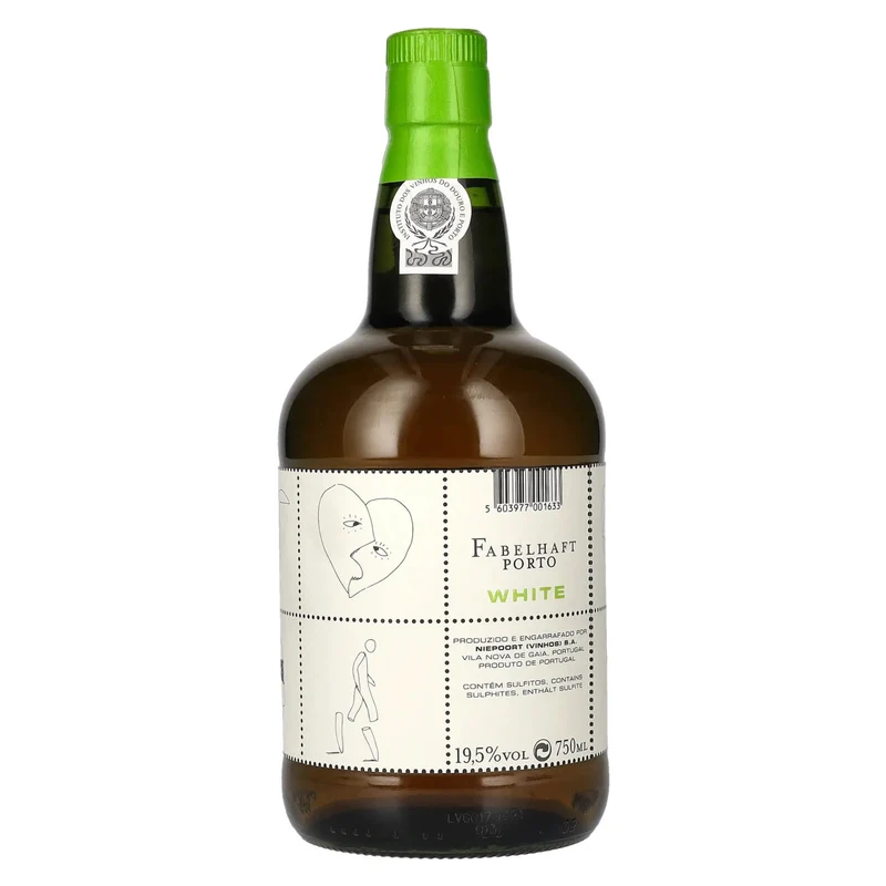 Fabelhaft WHITE Porto 19,5% Vol. 0,75l